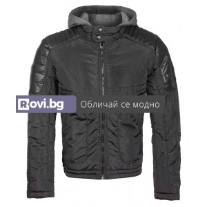 Мъжко Зимно Яке – “Джаспър” черен